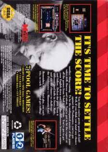 Minnesota Fats: Pool Legend - (SG) SEGA Genesis [Pre-Owned] Video Games Data East USA   