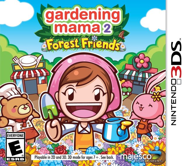 Gardening Mama 2: Forest Friends - Nintendo 3DS Video Games Majesco   
