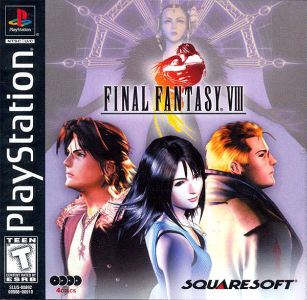 Final Fantasy VIII - (PS1) PlayStation 1 [Pre-Owned] Video Games Square EA   