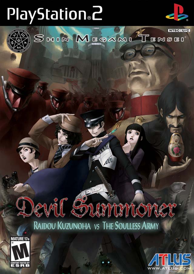 Shin Megami Tensei: Devil Summoner Raidou Kuzunoha vs The Soulless Army - (PS2) PlayStation 2 Video Games Atlus   