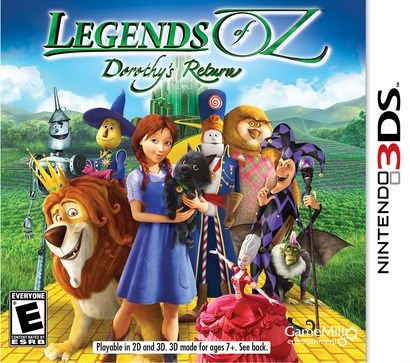 Legends of Oz: Dorothy's Return - Nintendo 3DS [Pre-Owned] Video Games GameMill Entertainment   