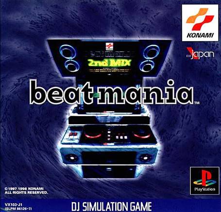 BeatMania - (PS1) PlayStation 1 [Pre-Owned] (Japanese Import) Video Games Konami   