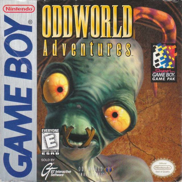 Oddworld Adventures - (GB) Game Boy [Pre-Owned] Video Games GT Interactive   