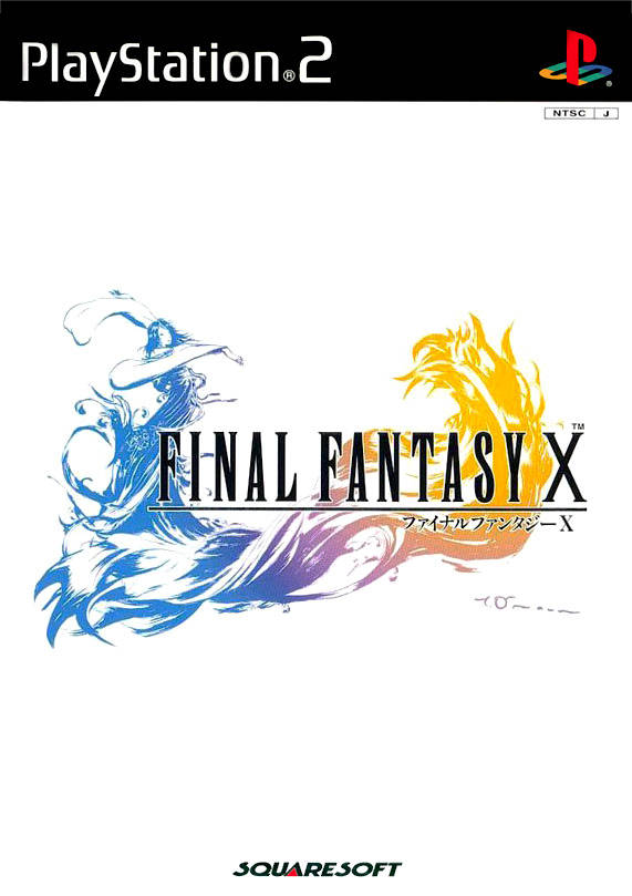 Final Fantasy X - (PS2) PlayStation 2 [Pre-Owned] (Japanese Import) Video Games SquareSoft   