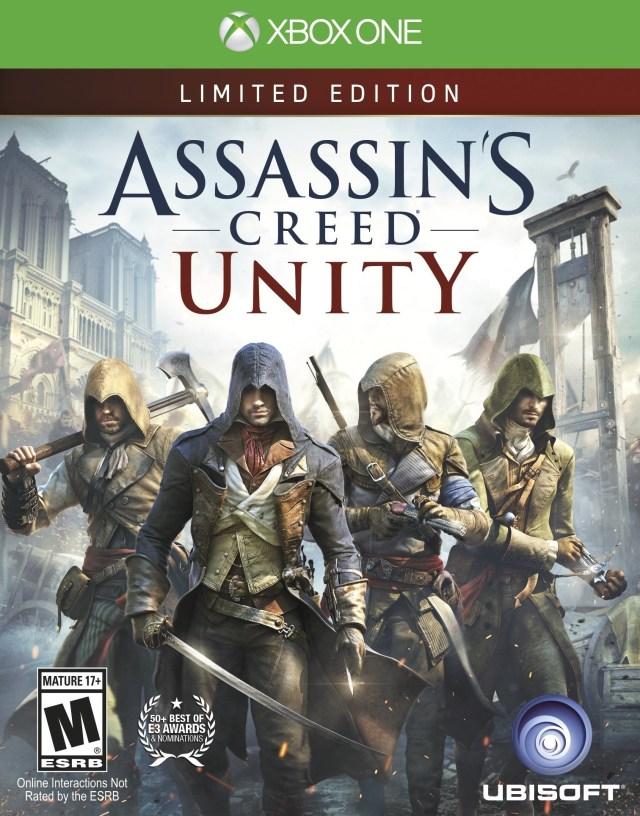 Assassin's Creed Unity (Limited Edition) - (XB1) Xbox One Video Games Ubisoft   