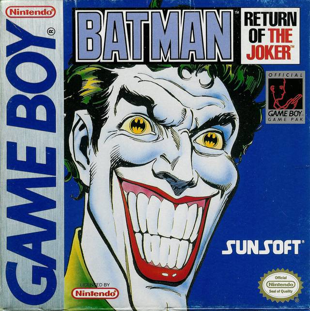 Batman: Return of the Joker - (GB) Game Boy [Pre-Owned] Video Games SunSoft   