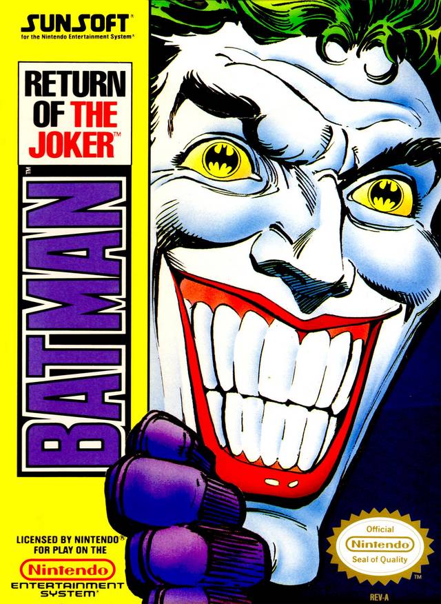 Batman: Return of the Joker - (NES) Nintendo Entertainment System [Pre-Owned] Video Games SunSoft   