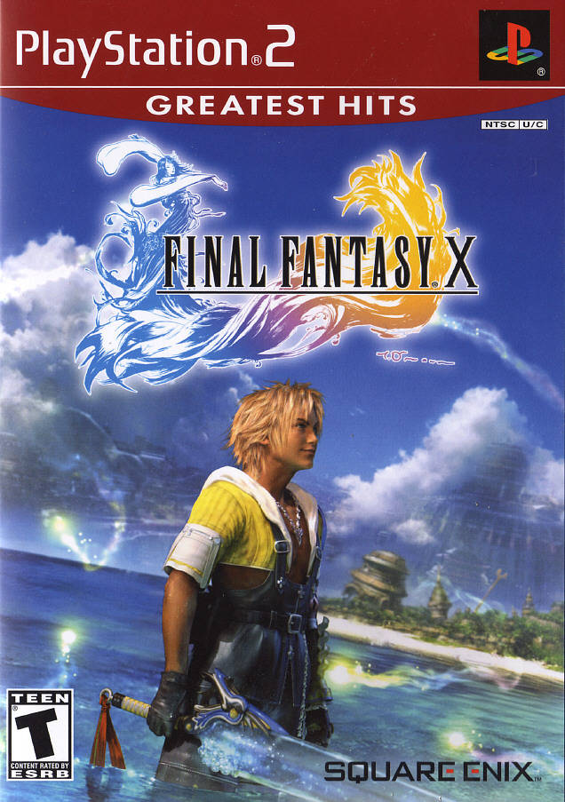 Final Fantasy X (Greatest Hits) - (PS2) PlayStation 2 Video Games Square Enix   