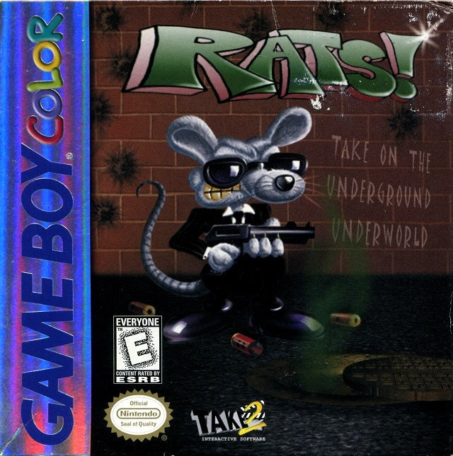 Rats! - (GBC) Game Boy Color [Pre-Owned] Video Games Take-Two Interactive   