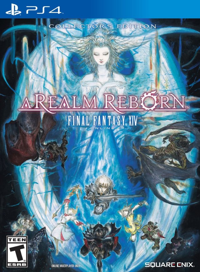 Final Fantasy XIV Online: A Realm Reborn ( Collector's Edition ) - (PS4) PlayStation 4 Video Games Square Enix   