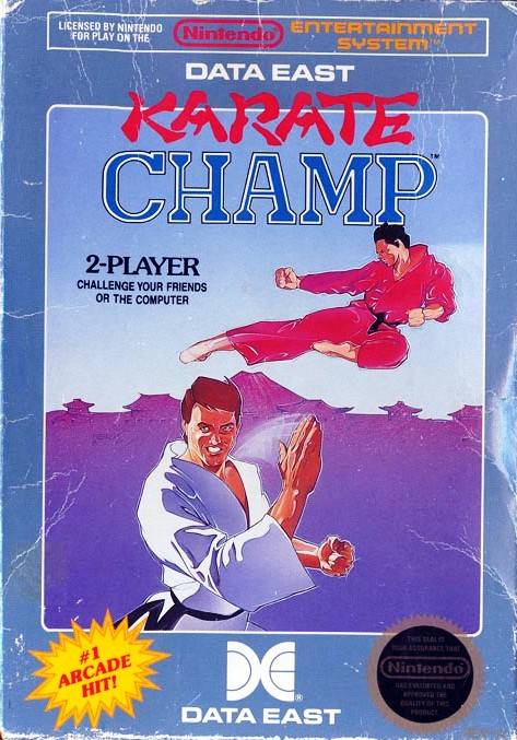 Karate Champ - (NES) Nintendo Entertainment System [Pre-Owned] Video Games Data East   