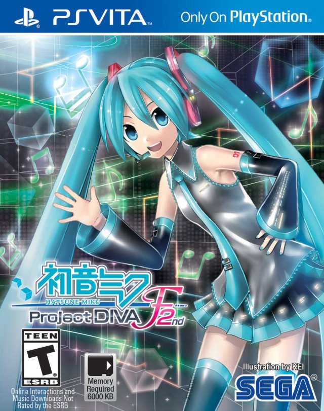 Hatsune Miku: Project Diva F 2nd - (PSV) PlayStation Vita Video Games Sega   
