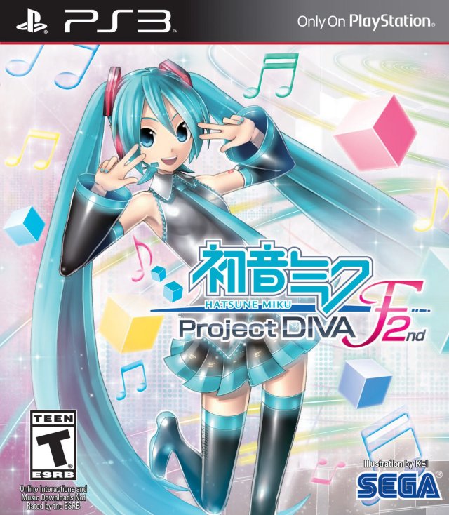 Hatsune Miku: Project Diva F 2nd - (PS3) PlayStation 3 | J&L Game