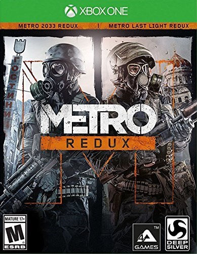 Metro Redux - (XB1) Xbox One [Pre-Owned] Video Games Deep Silver   