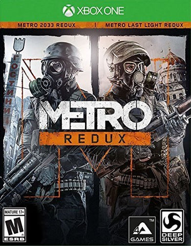 Metro Redux - (XB1) Xbox One [Pre-Owned] Video Games Deep Silver   