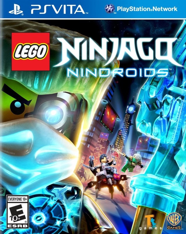 LEGO Ninjago: Nindroids - (PSV) PlayStation Vita Video Games Warner Bros. Interactive Entertainment   