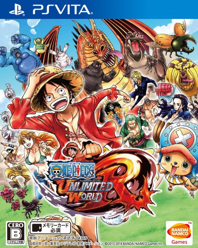 One Piece: Unlimited World Red - (PSV) PlayStation Vita [Pre-Owned] (Japanese Import) Video Games Bandai Namco Games   