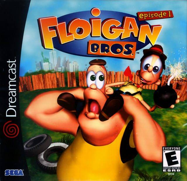 Floigan Bros. Episode 1 - (DC) SEGA Dreamcast Video Games Sega   