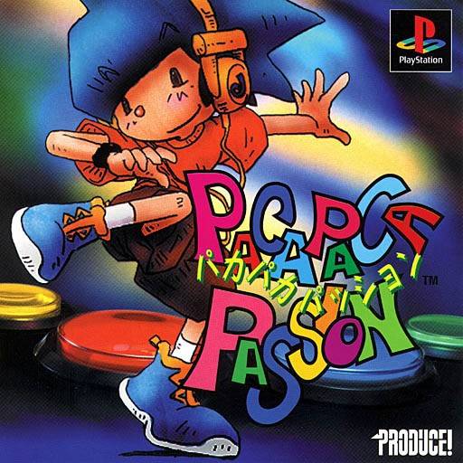 Pacapaca Passion - (PS1) PlayStation 1 (Japanese Import) Video Games Produce   