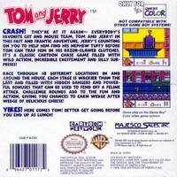 Tom and Jerry - (GBC) Game Boy Color [Pre-Owned] Video Games Majesco   