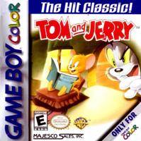 Tom and Jerry - (GBC) Game Boy Color [Pre-Owned] Video Games Majesco   