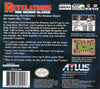 Revelations: The Demon Slayer - (GBC) Game Boy Color [Pre-Owned] Video Games Atlus   