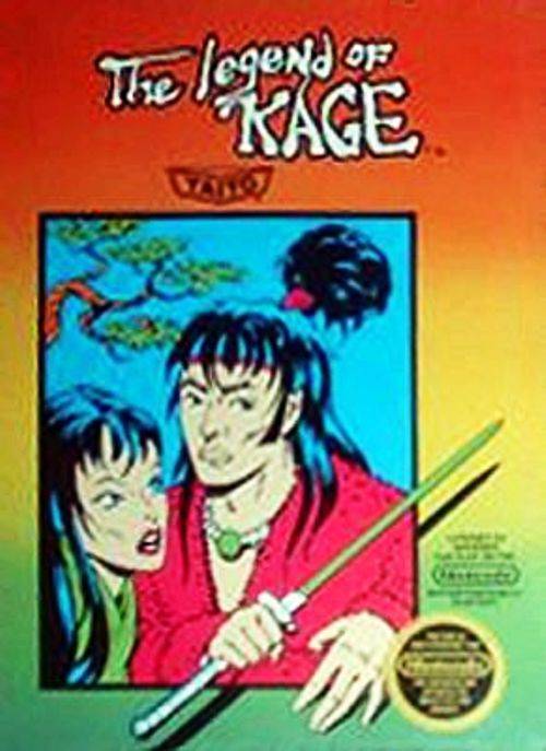 The Legend of Kage - (NES) Nintendo Entertainment System [Pre-Owned] Video Games Taito Corporation   