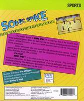 Sonic Spike - TurboGrafx-16 Video Games IGS (Japan)   
