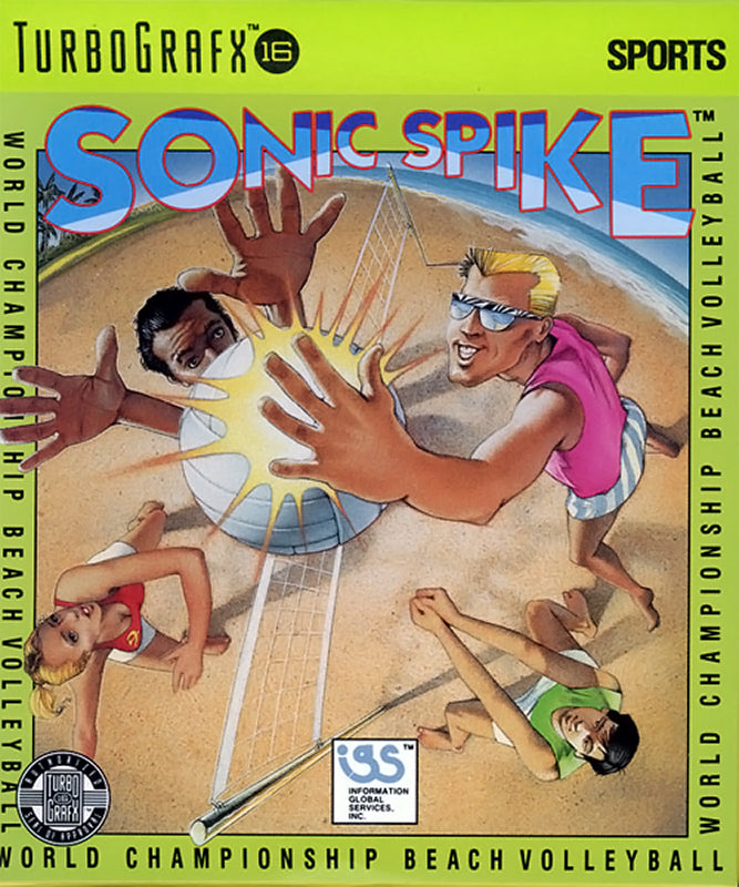 Sonic Spike - TurboGrafx-16 Video Games IGS (Japan)   