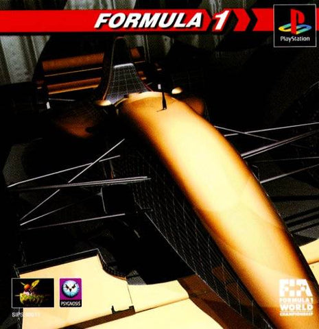 Formula 1 - (PS1) PlayStation 1 (Japanese Import) [Pre-Owned] Video Games SCEI   