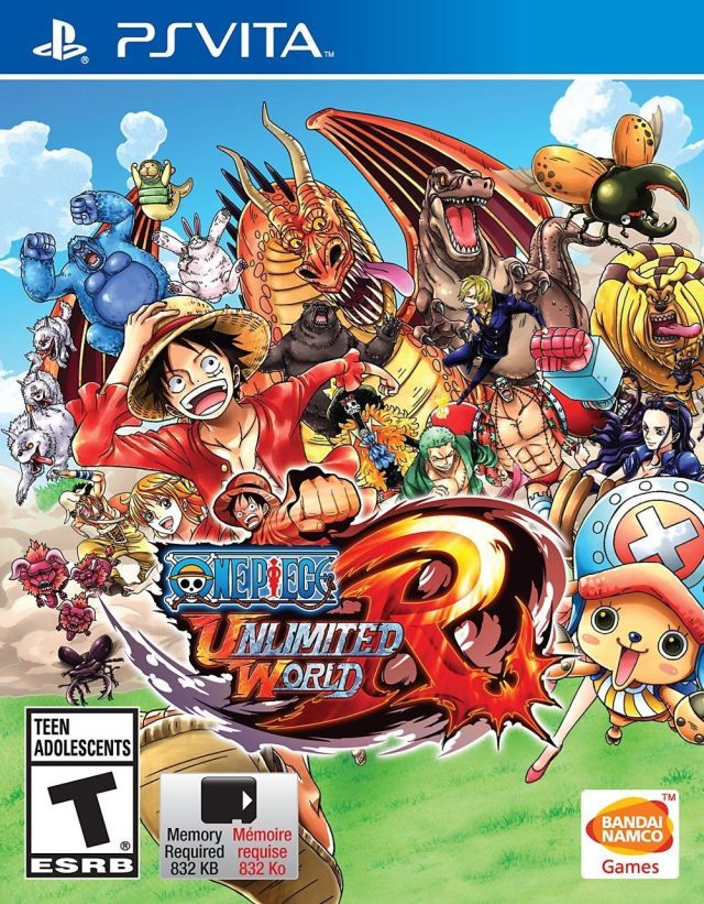 One Piece: Unlimited World Red - (PSV) PlayStation Vita [Pre-Owned] Video Games Bandai Namco Games   