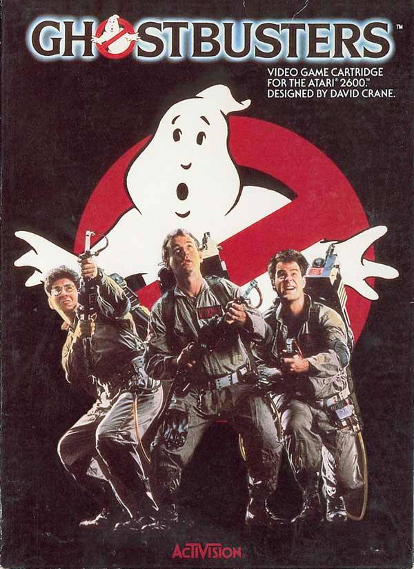 Ghostbusters - Atari 2600 [Pre-Owned] Video Games Activision   