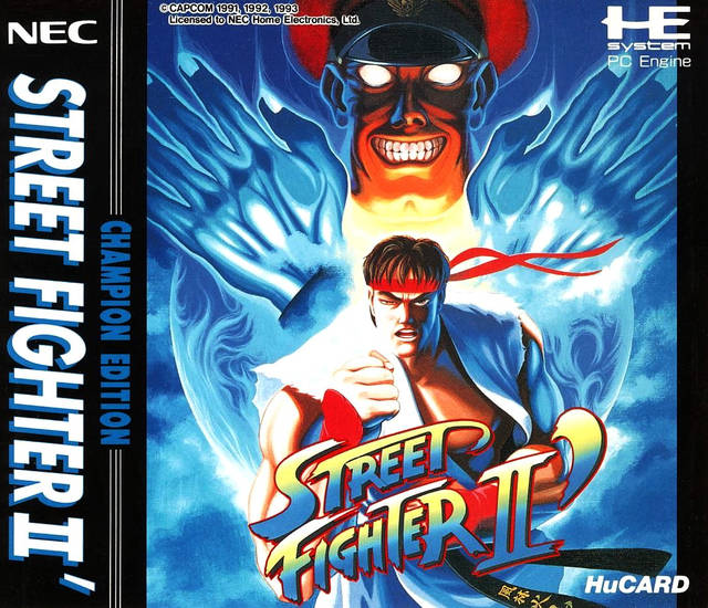 Street Fighter II': Champion Edition - PC-Engine (Japanese Import) [Pre-Owned] Video Games NEC Interchannel   