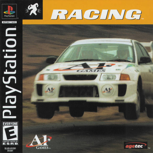 Racing - (PS1) PlayStation 1 [Pre-Owned] Video Games A1 Games   