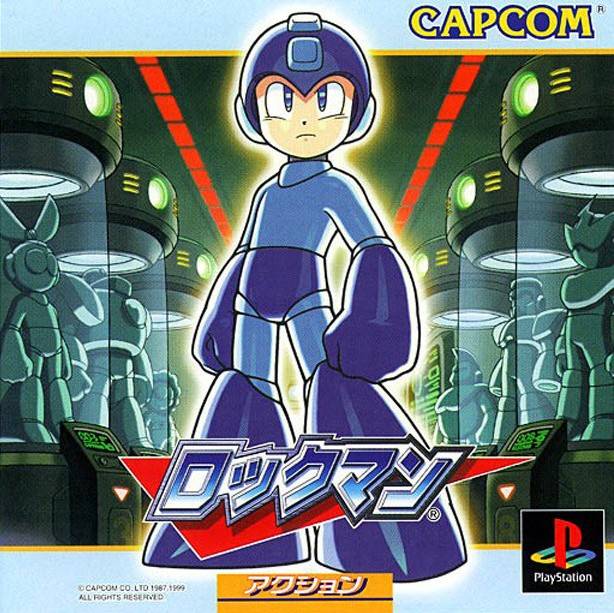 RockMan - (PS1) PlayStation 1 (Japanese Import) [Pre-Owned] Video Games Capcom   