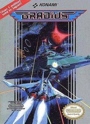 Gradius - (NES) Nintendo Entertainment System [Pre-Owned] Video Games Konami   