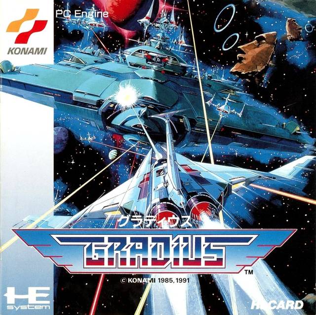 Gradius - PC-Engine (Japanese Import) [Pre-Owned] Video Games Konami   