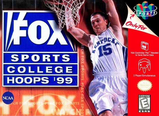 Fox Sports College Hoops '99 - (N64) Nintendo 64 [Pre-Owned] Video Games Fox Interactive   