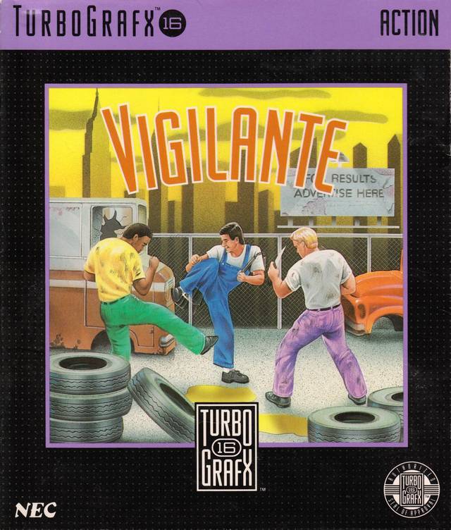 Vigilante - TurboGrafx-16  [Pre-Owned] Video Games NEC   