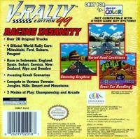 V-Rally: Edition 99 - (GBC) Game Boy Color [Pre-Owned] | J&L Game