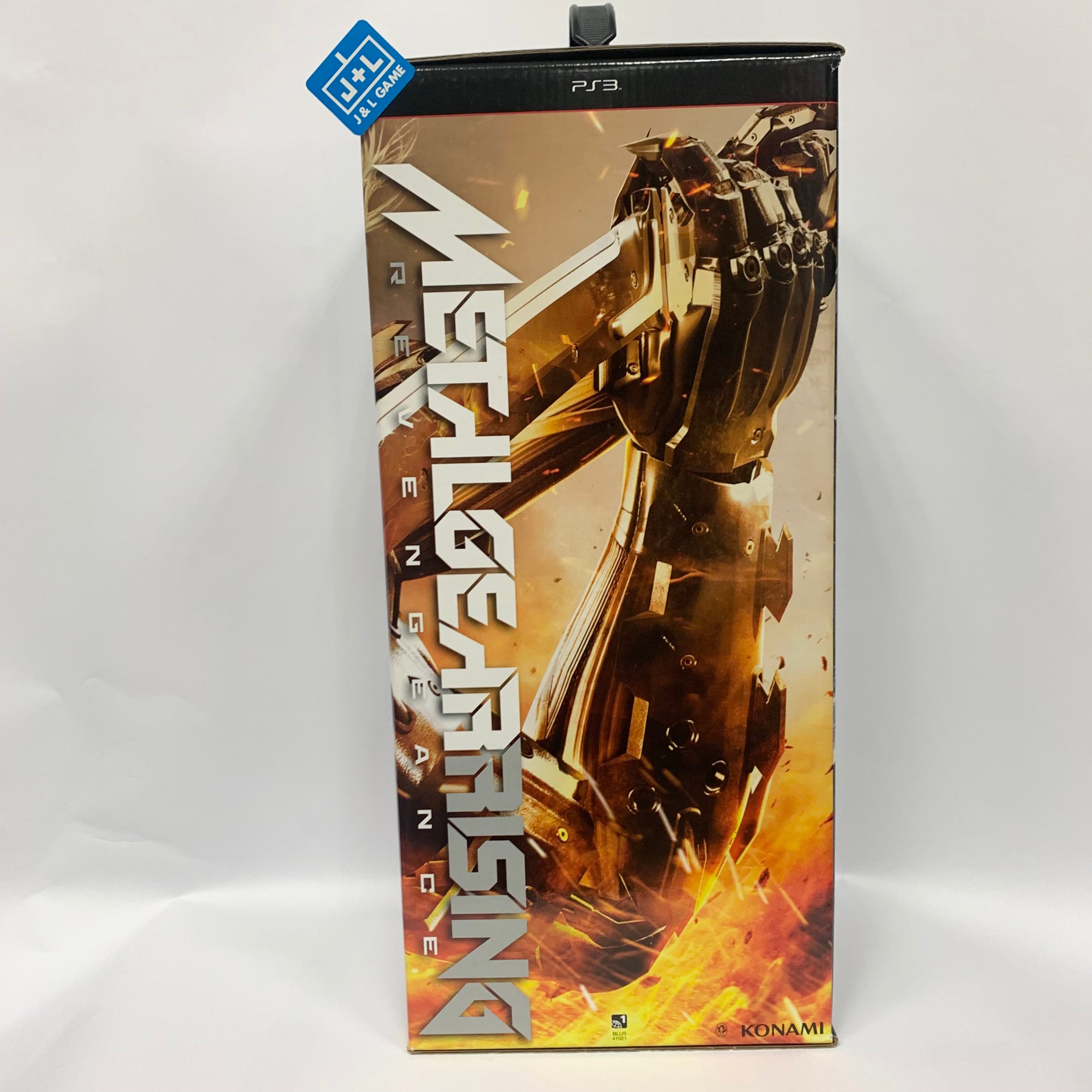 Metal Gear Rising Revengeance Limited Edition - (PS3) PlayStation 3 Video Games Konami   