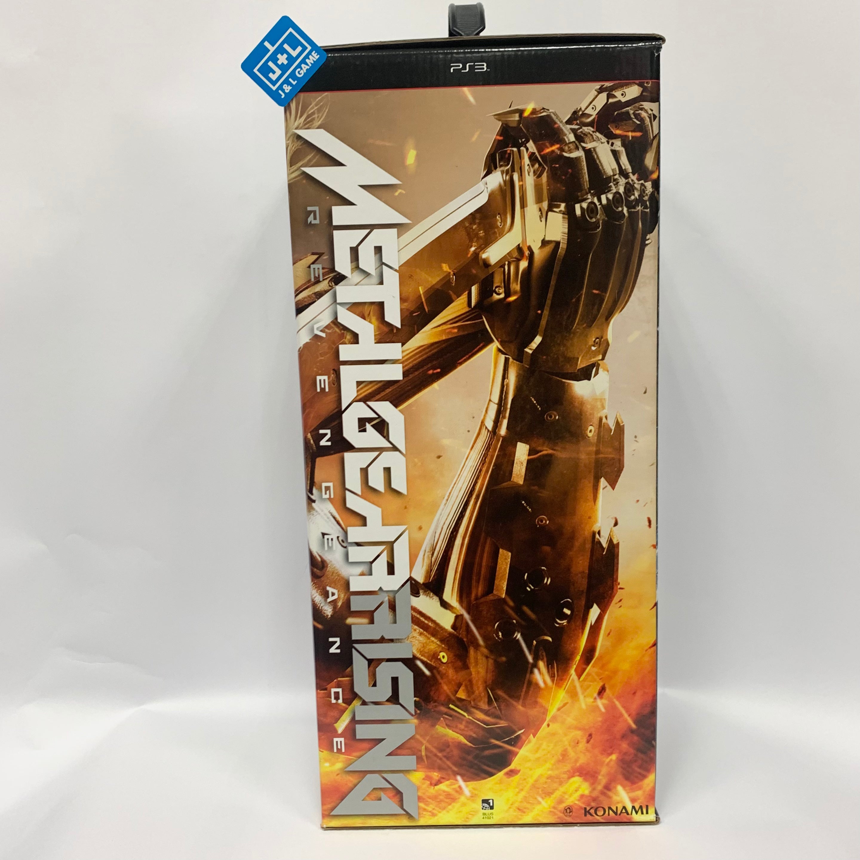 metal gear rising limited edition Metal Gear Rising Revengeance Limited Edition