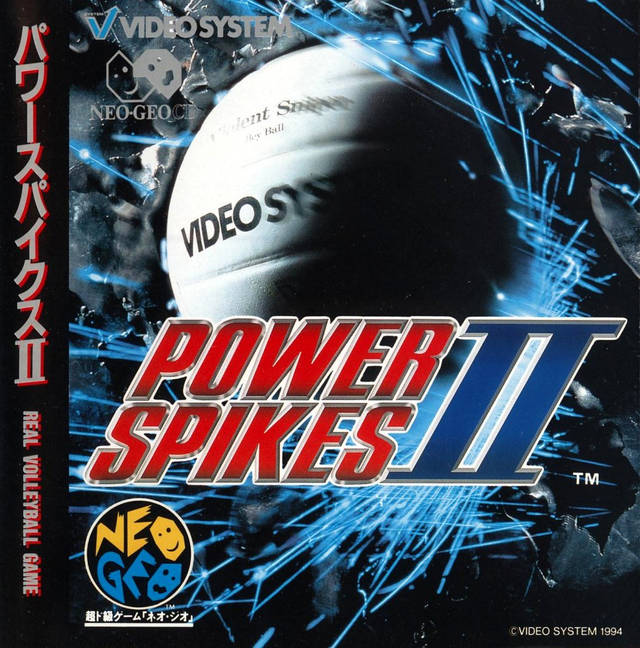 Power Spikes II - SNK NeoGeo CD (Japanese Import) Video Games Video System   