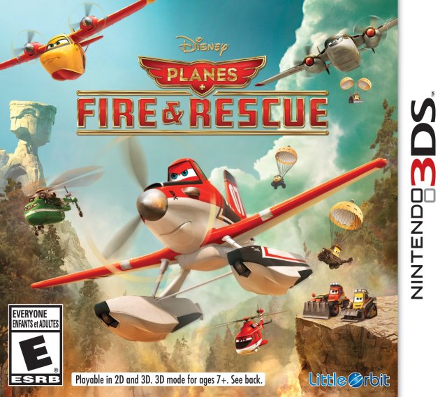 Disney Planes: Fire & Rescue - Nintendo 3DS [Pre-Owned] Video Games Little Orbit   