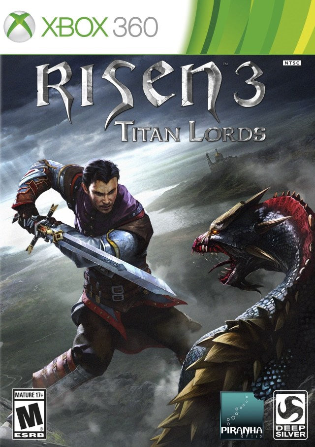 Risen 3: Titan Lords - Xbox 360 Video Games Deep Silver   