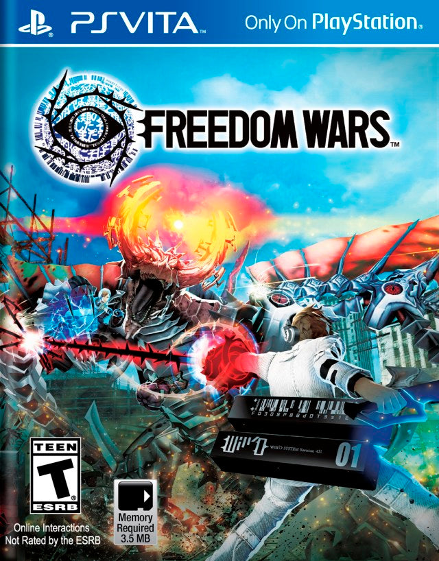 Freedom Wars - (PSV) PlayStation Vita Video Games SCEA   