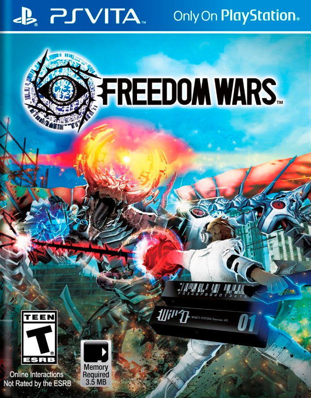 Freedom Wars - (PSV) PlayStation Vita [Pre-Owned] Video Games SCEA   