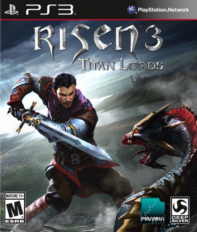 Risen 3: Titan Lords - (PS3) PlayStation 3 [Pre-Owned] Video Games Deep Silver   