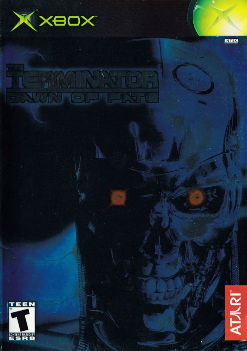 The Terminator: Dawn of Fate - (XB) Xbox [Pre-Owned] Video Games Atari SA   