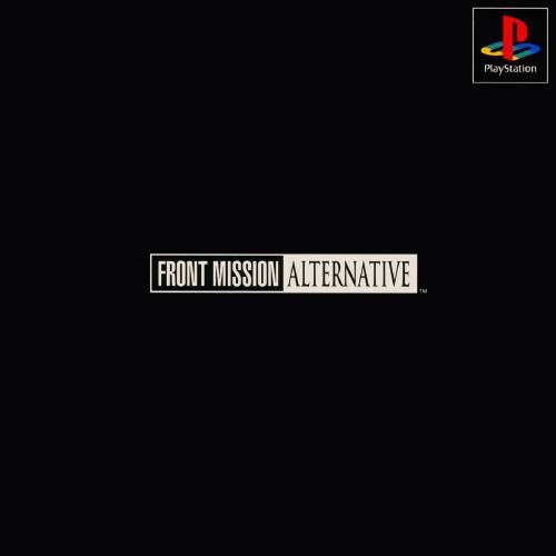 Front Mission Alternative - (PS1) PlayStation 1 (Japanese Import) Video Games SquareSoft   